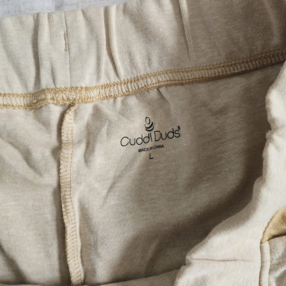 Cuddl Duds Joggers Double Knit - Picture 3 of 7